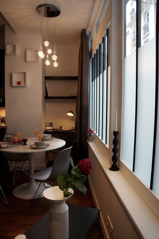 德查姆阿蒙马特一室公寓 巴黎 客房 照片