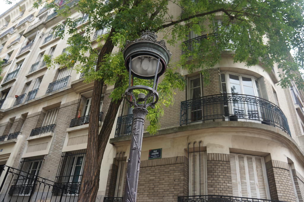 德查姆阿蒙马特一室公寓 巴黎 外观 照片